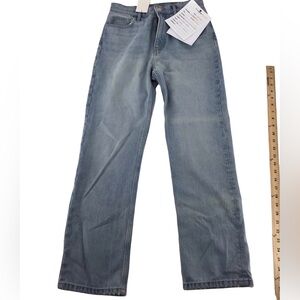 Reformation Light Blue Men's Straight Jeans